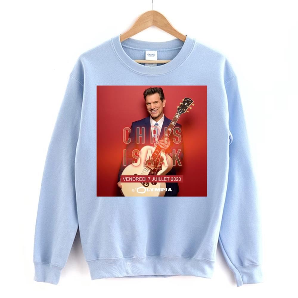 2023 Tour Chris Isaak Limited Edition T-shirts